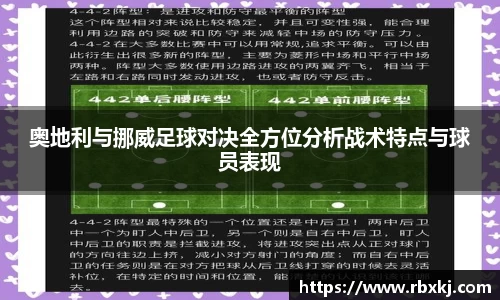 奥地利与挪威足球对决全方位分析战术特点与球员表现